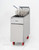 Migali C-F50-LP Liquid Propane Stainless Steel Fryer - 120,000 BTU