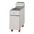 Migali C-F50-LP Liquid Propane Stainless Steel Fryer - 120,000 BTU