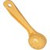 Carlisle 492304 1 Oz. Yellow Perforated Measure Miser Portion Spoon