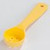 Carlisle 492304 1 Oz. Yellow Perforated Measure Miser Portion Spoon