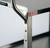 Lakeside 6610 Ergo-One 31.13" W Stainless Steel Open Base Light Duty Utility Cart