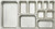 Winco SPJM-204 Steam Table Pan