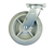 New Age C526 8" Dia Swivel Plate Caster