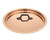 Matfer Bourgeat 365018 7.13" Dia Copper Bourgeat Lid