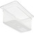 Carlisle 3066207 5.7 Qt. 1/3 Size PolyCarbonate Clear Storplus Food Pan