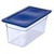 Carlisle 3066207 5.7 Qt. 1/3 Size PolyCarbonate Clear Storplus Food Pan