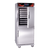FWE LCH-6-G2 Half Height Stainless Steel Cook-Hold Mobile Cabinet - 208 Volts