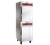 FWE LCH-6-G2 Half Height Stainless Steel Cook-Hold Mobile Cabinet - 208 Volts