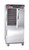 FWE LCH-6-G2 Half Height Stainless Steel Cook-Hold Mobile Cabinet - 208 Volts