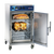 FWE LCH-6-G2 Half Height Stainless Steel Cook-Hold Mobile Cabinet - 208 Volts