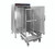 FWE LCH-6-G2 Half Height Stainless Steel Cook-Hold Mobile Cabinet - 208 Volts