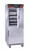 FWE LCH-6-G2 Half Height Stainless Steel Cook-Hold Mobile Cabinet - 208 Volts
