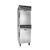 FWE LCH-6-G2 Half Height Stainless Steel Cook-Hold Mobile Cabinet - 208 Volts