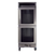FWE LCH-6-G2 Half Height Stainless Steel Cook-Hold Mobile Cabinet - 208 Volts