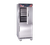 FWE LCH-6-G2 Half Height Stainless Steel Cook-Hold Mobile Cabinet - 208 Volts
