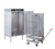 FWE LCH-6-G2 Half Height Stainless Steel Cook-Hold Mobile Cabinet - 208 Volts