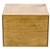 Cal-Mil 432-9-99 12"W x 12"D x 9"H Wood Madera Display Crate/Riser