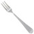 Winco 0015-07 5-1/2" 18/0 Stainless Steel Oyster Fork (Contains 1 Dozen)