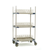 Metro PR36VX2-XDR Metromax I Mobile Drying Rack Unit With Drip Tray 36"W x 68"H 3-Tier