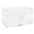 Winco ADC-2 1'' x 18'' x 1''H Clear Acrylic Countertop Display Case ( 1 Set)