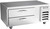 Beverage Air WTFCS48HC Worktop Cook Stand Freezer one-Section 48"