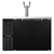 Continental Refrigerator KC50N 50"W Solid Door Keg Cooler