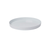 American Metalcraft BL10W 10.38" Plastic White Round Lid and Plate