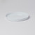 American Metalcraft BL10W 10.38" Plastic White Round Lid and Plate