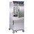 Cres Cor H138WS1834D AquaTemp 28.25" W Stainless Steel 1-Compartment Mobile Heated Humidity Cabinet - 120 Volts