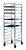 New Age 6333 20.38"W 12 Bun Pan Rack Welded Aluminum with 5" Centers