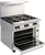 Vulcan 36S-6B-LP 36" Liquid Propane Restaurant Range - 215,000 BTU