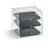 Vollrath KDC1418-3-06 Display Case Counter Top Slant Front Pass-Thru Non-refrigerated 18-1/2"