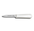 Dexter 15373 3.25" Scalloped Edge Paring Knife with White Handle