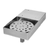 Glastender UMRF 5"W Stainless Steel Undercounter Mount Rinser Faucet