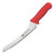 Winco KWP-92R 9" Red Bread Knife with Polypropylene Handle