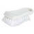 Winco CBR-WT 6-1/2" Polypropylene Cutting Board Brush