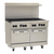 Vulcan 48SS-8B 48" Gas Restaurant Range - 30,000 BTU
