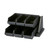 Cambro 6RS6110 Versa Organizer Rack With (6) bins 20-1/8"