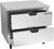 Beverage Air WTFD36AHC-2-FLT 36"W Two Drawer Stainless Steel Worktop Freezer