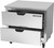 Beverage Air WTFD36AHC-2-FLT 36"W Two Drawer Stainless Steel Worktop Freezer