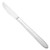 Winco 0019-08 9" 18/10 Stainless Steel Heavy Weight Dinner Knife (Contains 1 Dozen)