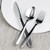 Winco 0019-08 9" 18/10 Stainless Steel Heavy Weight Dinner Knife (Contains 1 Dozen)