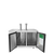 Atosa MKC58GR 57.8" W Solid Door Draft Beer Cooler - 115 Volts