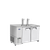 Atosa MKC58GR 57.8" W Solid Door Draft Beer Cooler - 115 Volts