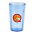 Cambro NT10152 10 Oz. Clear SAN Plastic Fluted Newport Tumbler