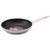Winco SSFP-8NS 8" Stainless Steel and Aluminum Premium Fry Pan