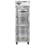 Continental Refrigerator 1RNGDHD 26" W One-Section Glass Door Reach-In Refrigerator