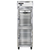 Continental Refrigerator 1RNGDHD 26" W One-Section Glass Door Reach-In Refrigerator