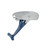 T&S Brass B-1201 Glass Filler Faucet push back wall mounted