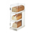 Cal-Mil 3021-55 Luxe Bread Display Case 7"